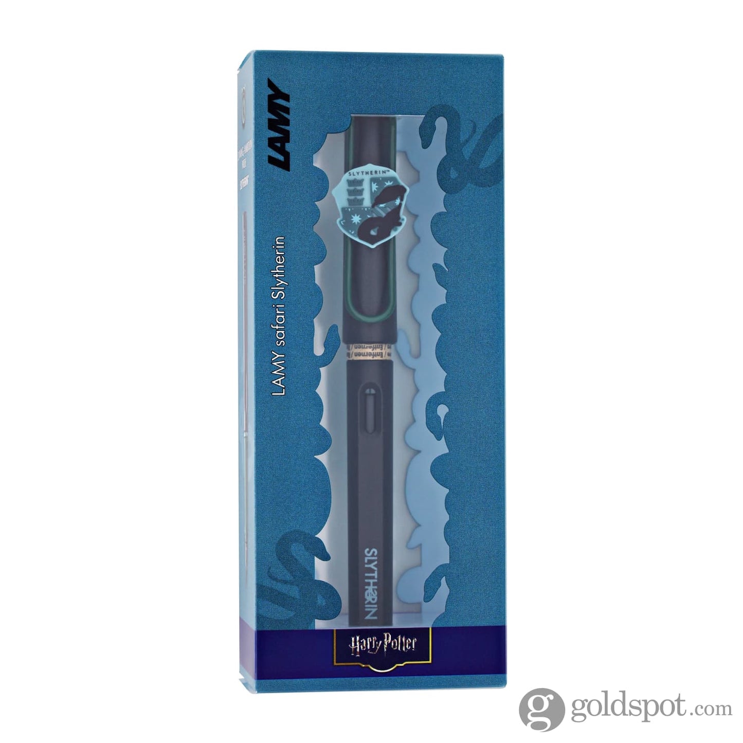 Lamy Safari x Harry Potter Fountain Pen in Slytherin Fountain Pen