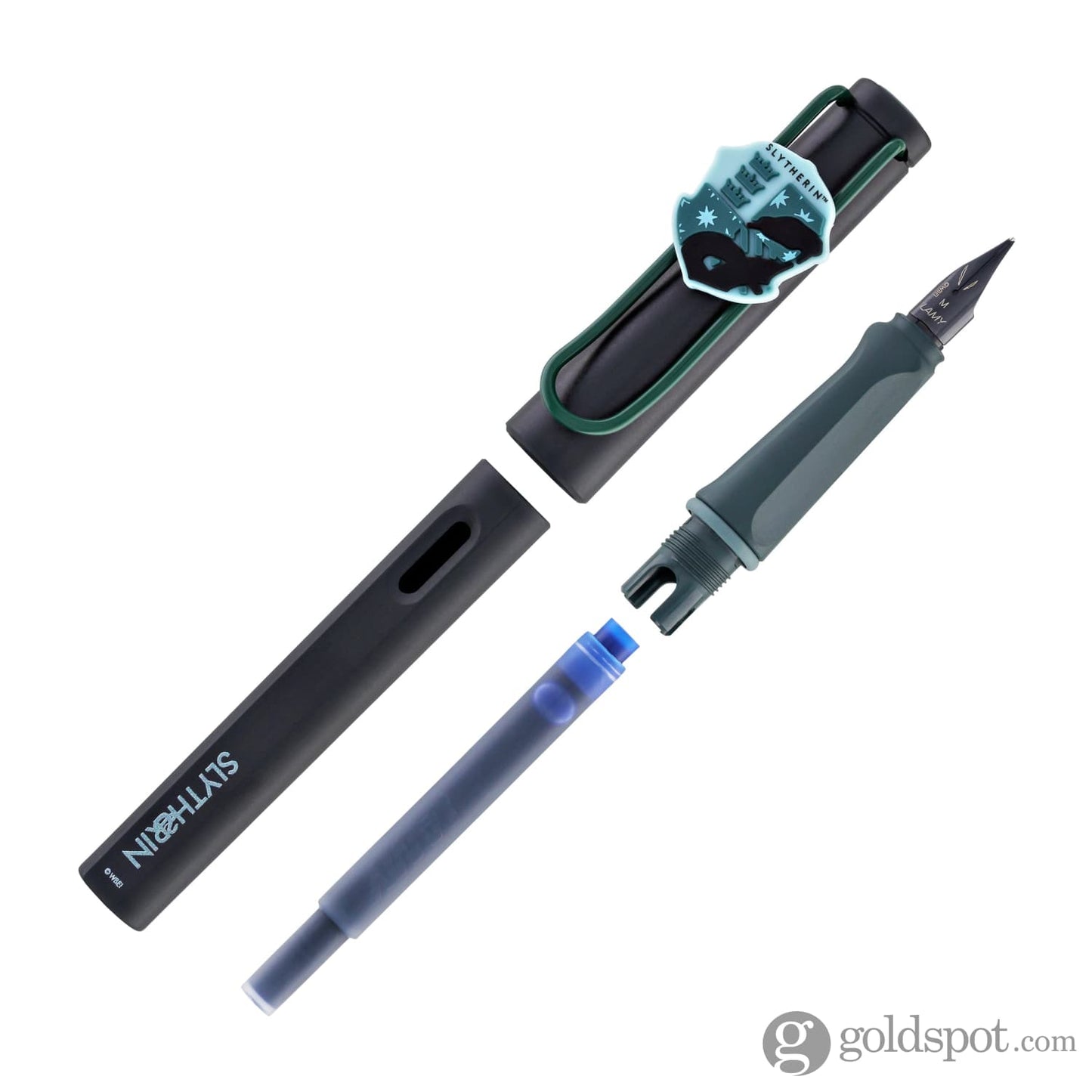 Lamy Safari x Harry Potter Fountain Pen in Slytherin Fountain Pen