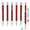 Lamy Scala Ballpoint Pen in Piano Red Ballpoint Pens