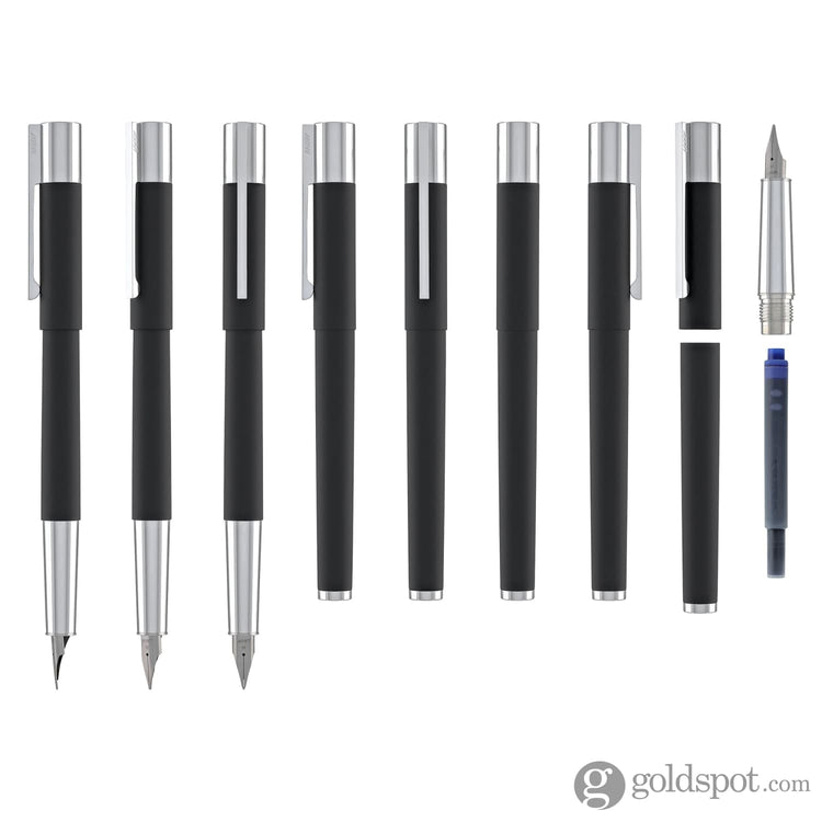 Lamy Scala Fountain Pen in Black - Extra Fine Point Fountain Pen