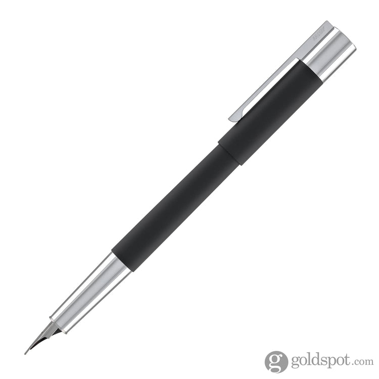 Lamy Scala Fountain Pen in Black - Extra Fine Point Fountain Pen