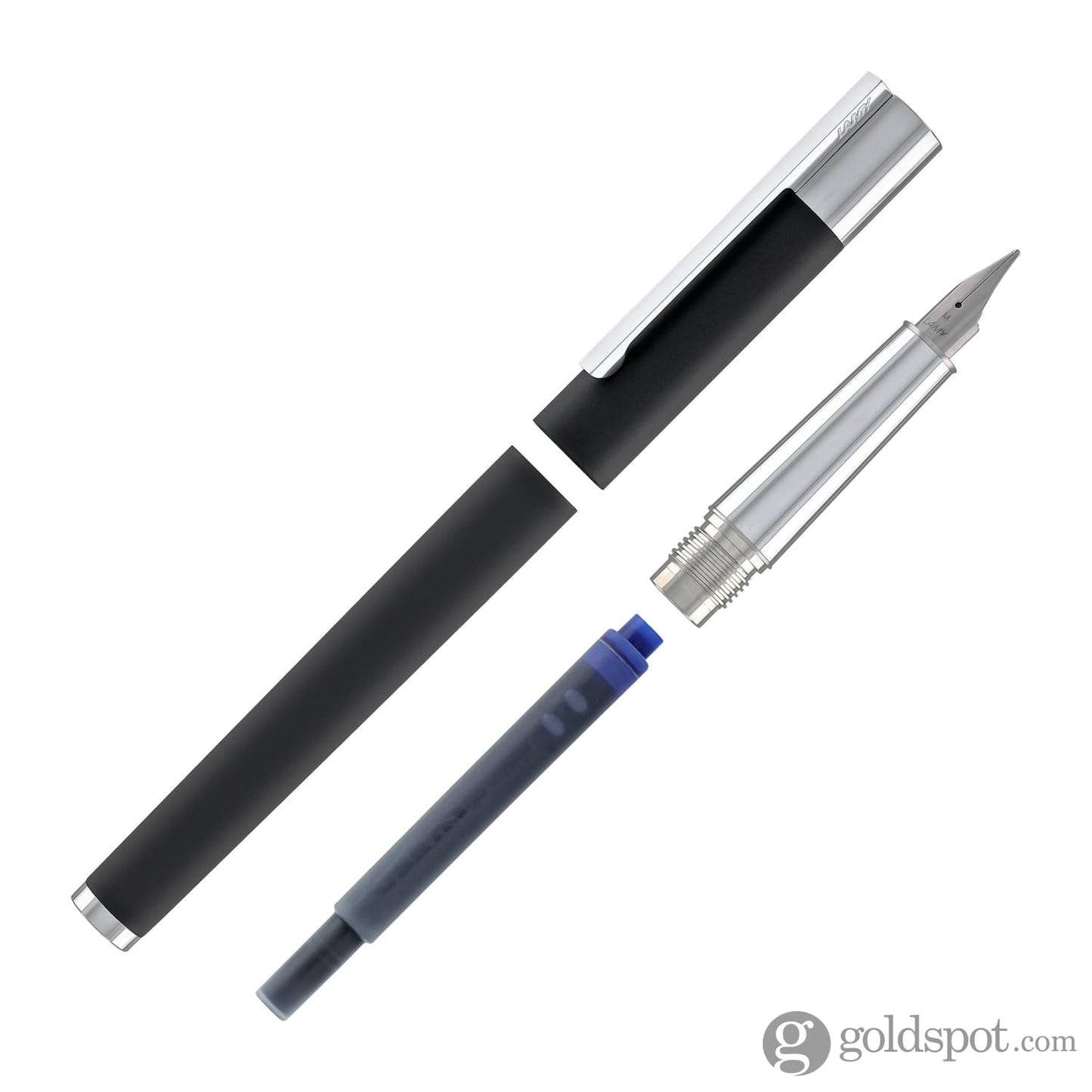Lamy Scala Fountain Pen in Black - Extra Fine Point Fountain Pen