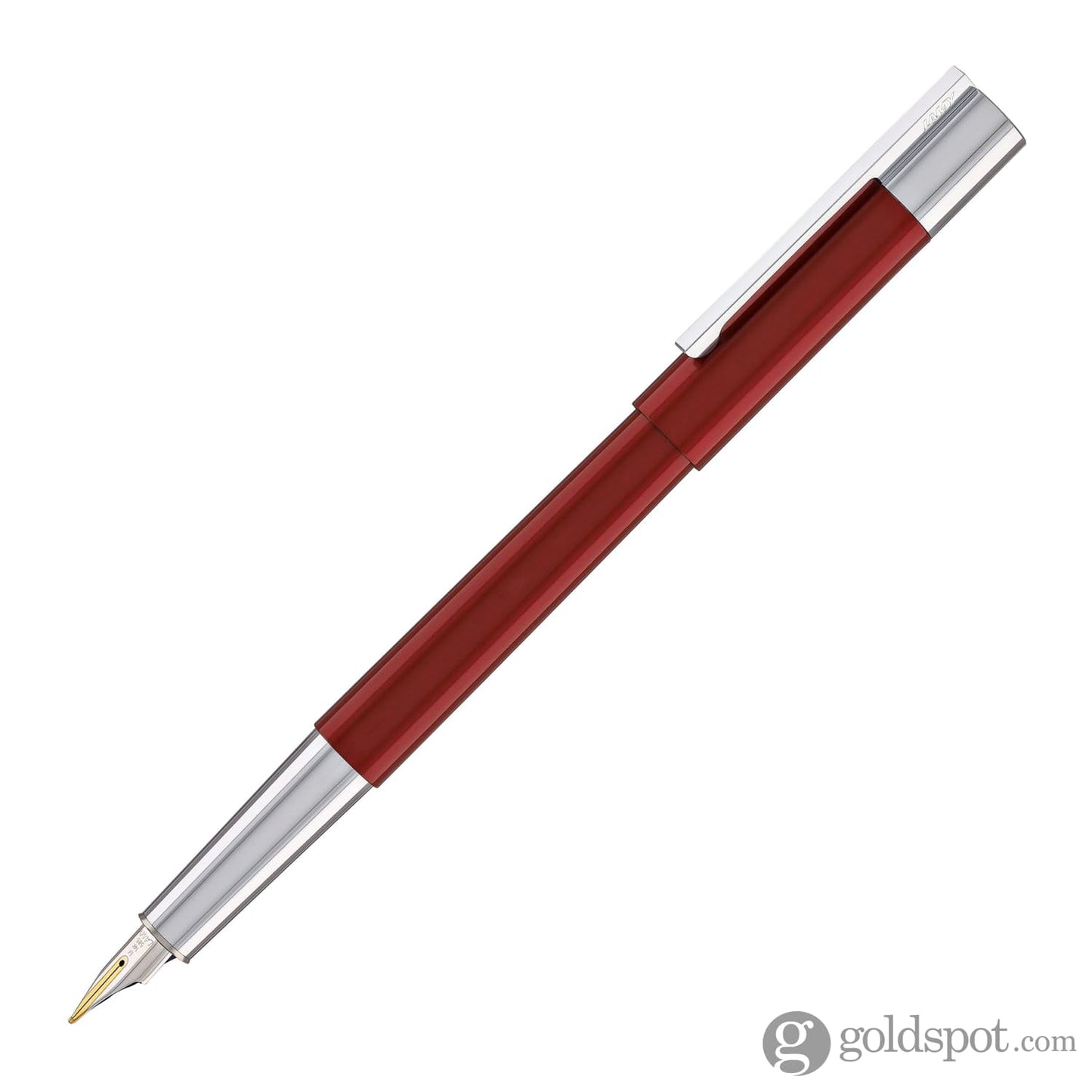 Lamy Scala Fountain Pen in Piano Red Fountain Pen