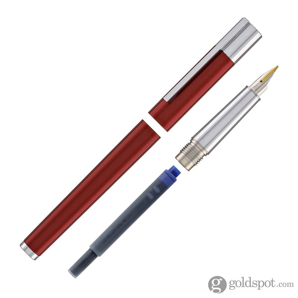 Lamy Scala Fountain Pen in Piano Red Fountain Pen