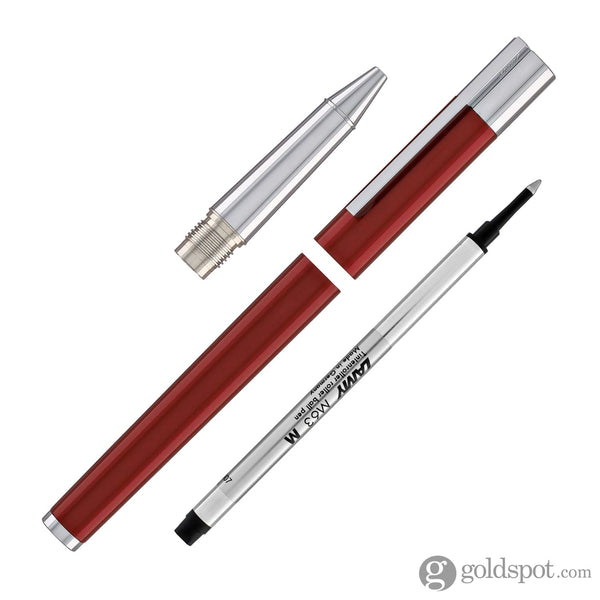 Lamy Scala Rollerball Pen in Piano Red Rollerball Pen