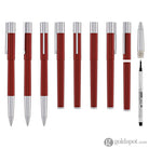 Lamy Scala Rollerball Pen in Piano Red Rollerball Pen