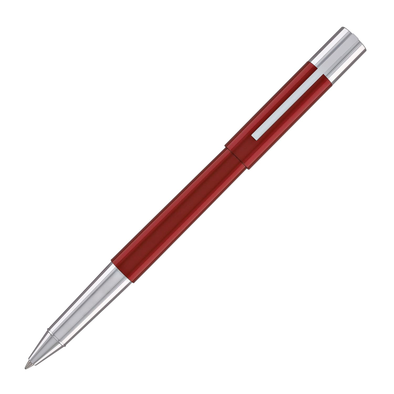 LAMY scala Tintenroller 379 - Rollpen in polierter, schwarzer Glanzlackveredelung mit Griffstück und Clip hochglanz verchromt – Tintenroller-Mine M 63 schwarz – Strichbreite M LAMY scala Tintenroller 379 - Rollpen in polierter, schwarzer Glanzlackveredelung mit Griffstück und Clip hochglanz verchromt – Tintenroller-Mine M 63 schwarz – Strichbreite M