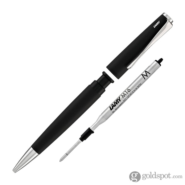 Lamy Studio Ballpoint Pen in Black Ballpoint Pens