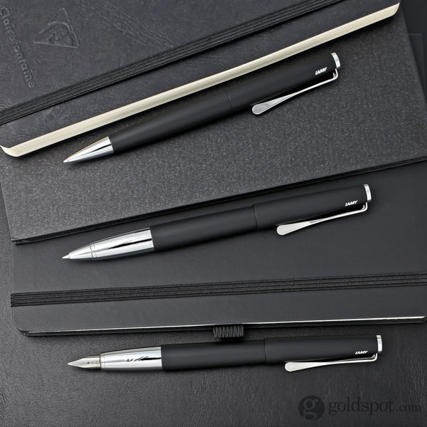 Lamy Studio Ballpoint Pen in Black Ballpoint Pens