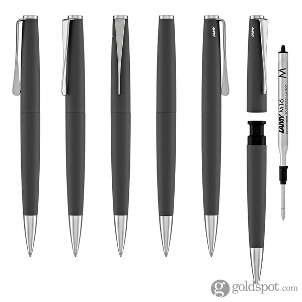 Lamy Studio Ballpoint Pen in Concrete Grey Ballpoint Pens