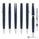Lamy Studio Ballpoint Pen in Imperial Blue Ballpoint Pens