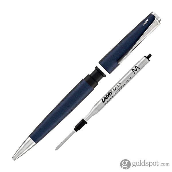 Lamy Studio Ballpoint Pen in Imperial Blue Ballpoint Pens