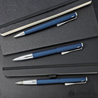 Lamy Studio Ballpoint Pen in Imperial Blue Ballpoint Pens