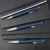 Lamy Studio Ballpoint Pen in Imperial Blue Ballpoint Pens