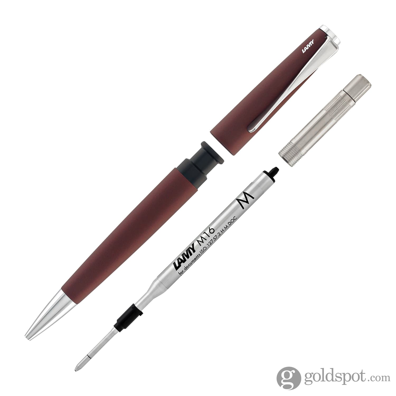 Lamy Studio Ballpoint Pen in Orion Matt - Goldspot Pens