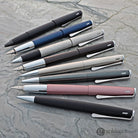 Lamy Studio Ballpoint Pen in Palladium Ballpoint Pens