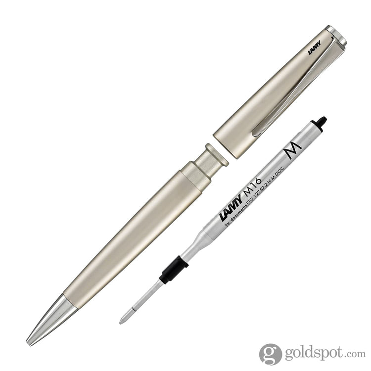 Lamy Studio Ballpoint Pen in Palladium Ballpoint Pens
