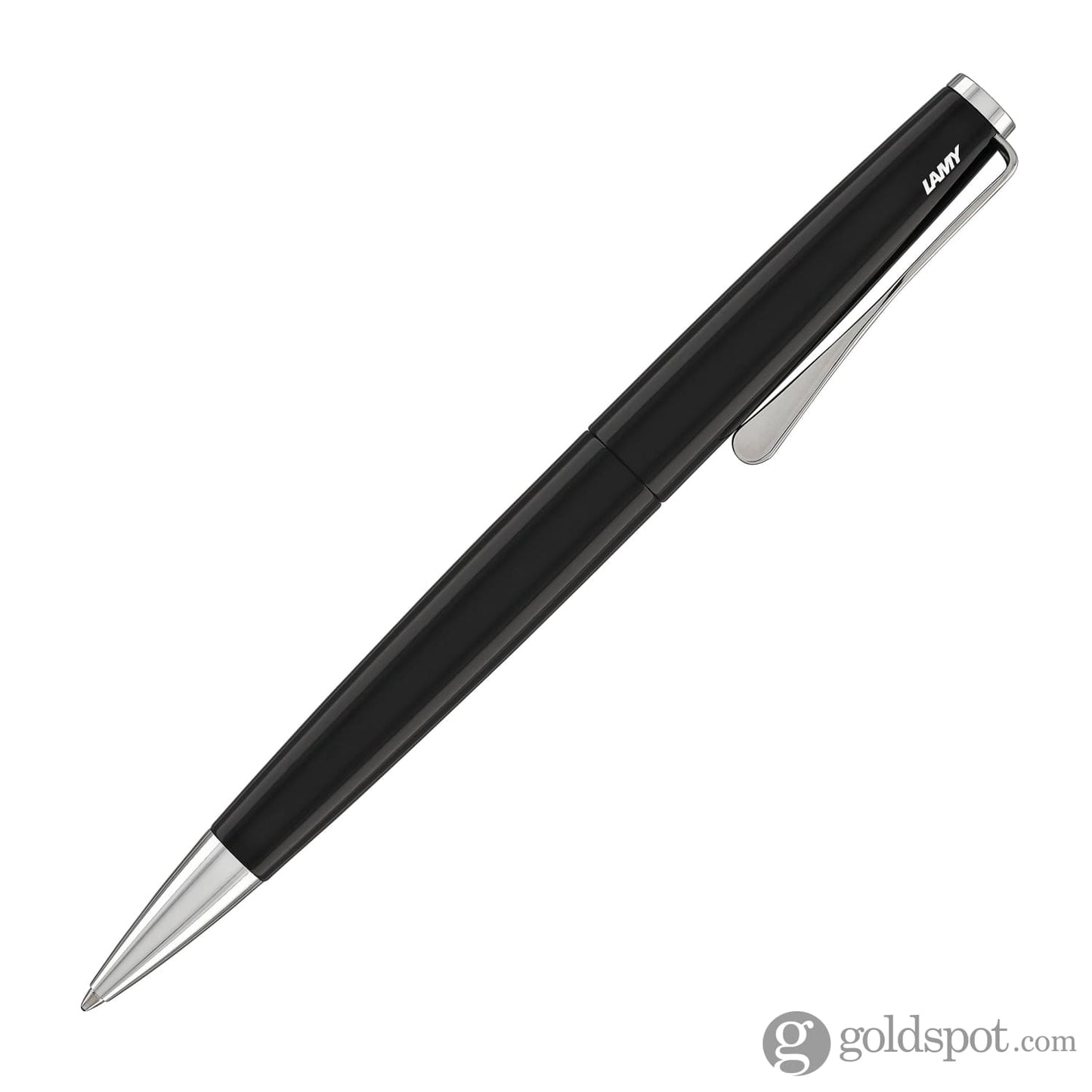 Lamy Studio Ballpoint Pen in Piano Black Ballpoint Pens