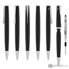 Lamy Studio Ballpoint Pen in Piano Black Ballpoint Pens