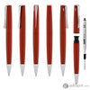 Lamy Studio Ballpoint Pen in Piano Red Gloss Ballpoint Pens