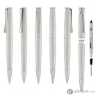 Lamy Studio Ballpoint Pen in Stainless Steel Ballpoint Pens