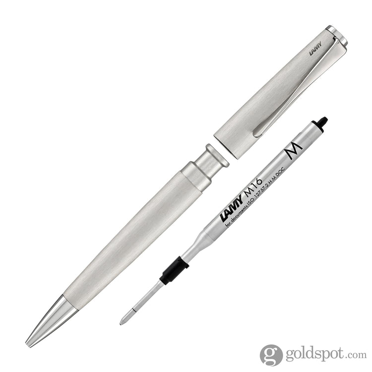 Lamy Studio Ballpoint Pen in Stainless Steel Ballpoint Pens
