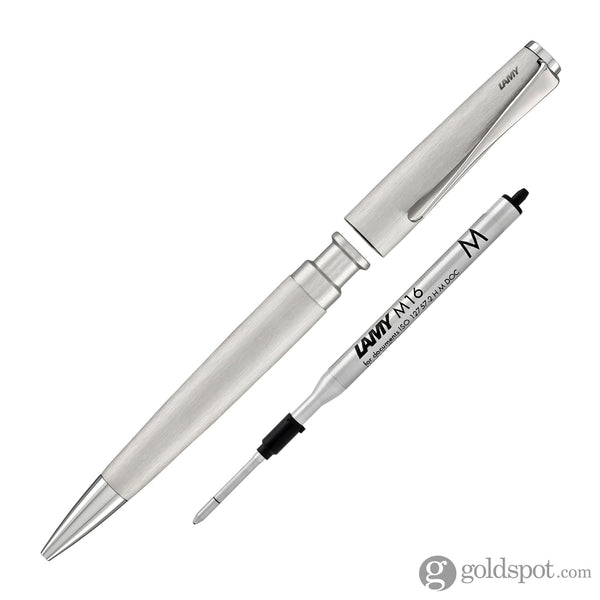 Lamy Studio Ballpoint Pen in Stainless Steel Ballpoint Pens