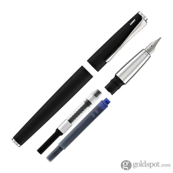 Lamy Studio Fountain Pen in Black - Fine Point Fountain Pen