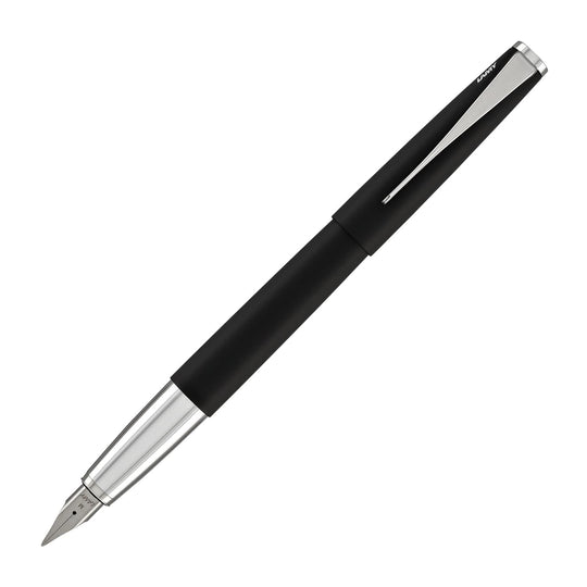 Lamy Studio Fountain Pen in Black - Fine Point