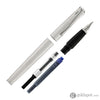 Lamy Studio Fountain Pen in Brushed Stainless Steel Fountain Pen