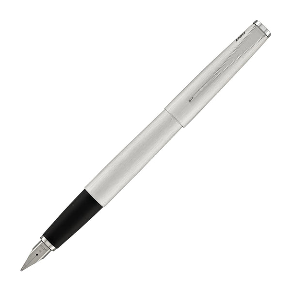 Lamy Studio Fountain Pen in Brushed Stainless Steel Fountain Pen