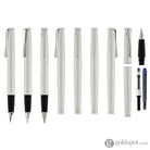 Lamy Studio Fountain Pen in Brushed Stainless Steel Fountain Pen
