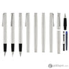 Lamy Studio Fountain Pen in Brushed Stainless Steel Fountain Pen