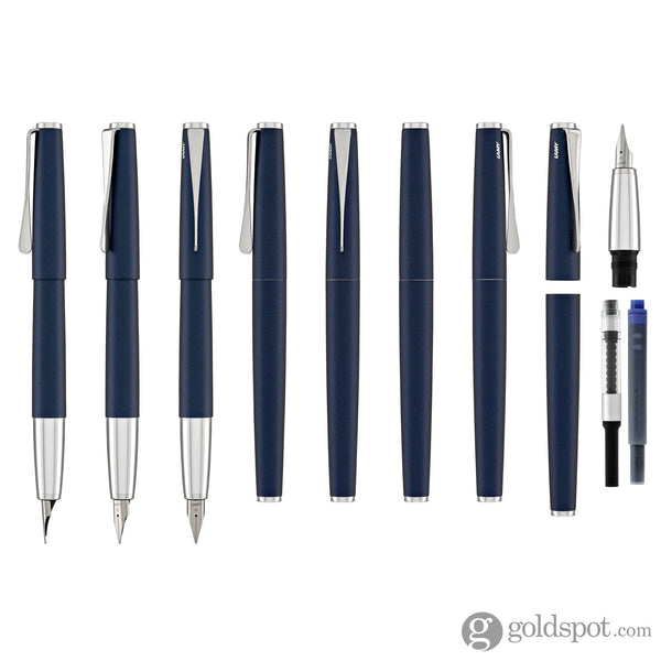 Lamy Studio Fountain Pen in Imperial Blue Fountain Pen