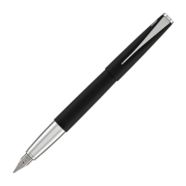 Lamy Studio Fountain Pen in Matte Black Fountain Pen