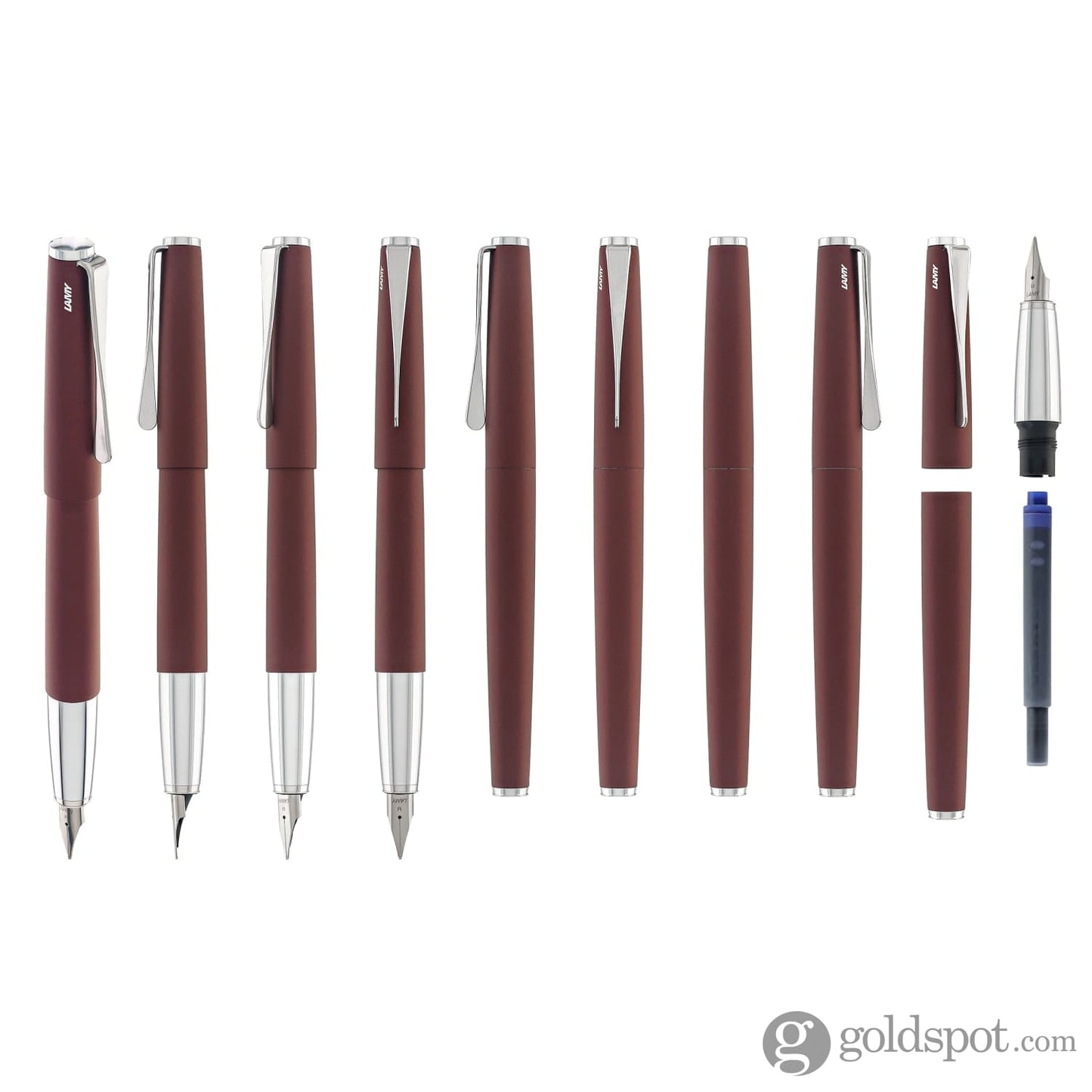 Lamy Studio Fountain Pen in Orion Matt Fountain Pen