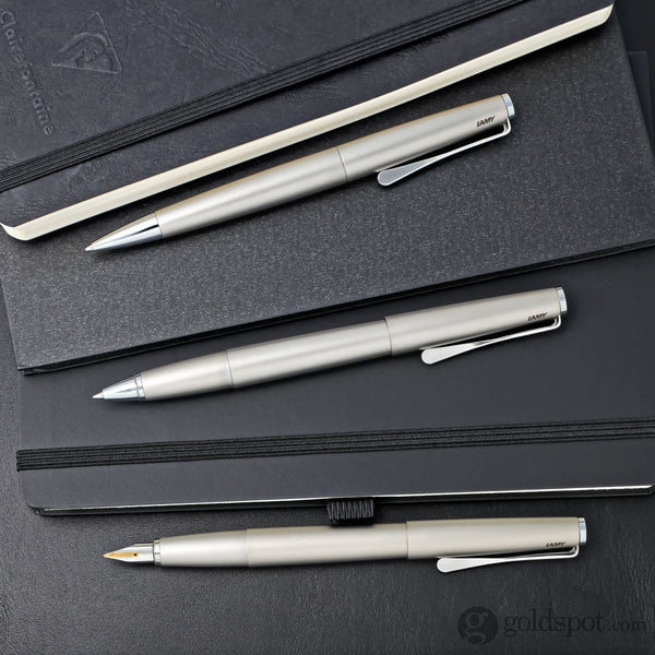 Lamy Studio Fountain Pen in Palladium Fountain Pen