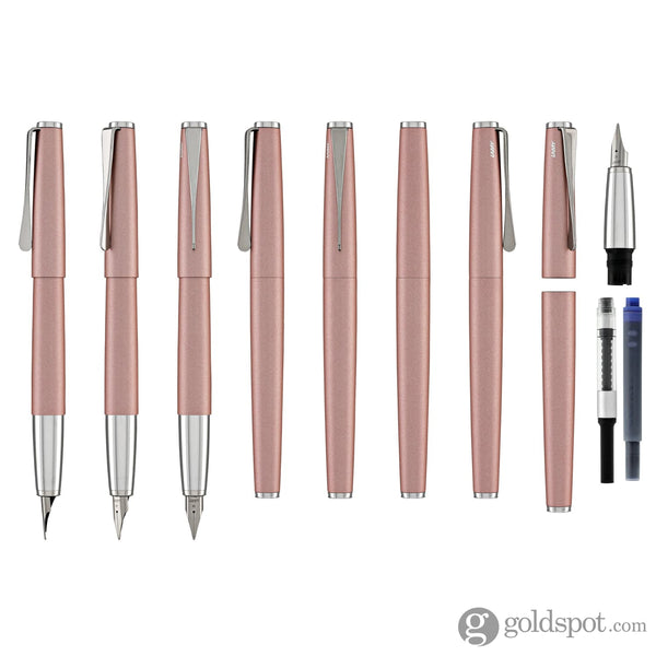 Lamy Studio Fountain Pen in Rose Matte - Limited Edition 2023 Fountain Pen