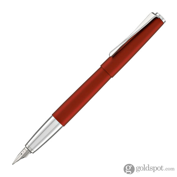 LAMY Studio Fountain Pen in Royal Red Matte Fountain Pen