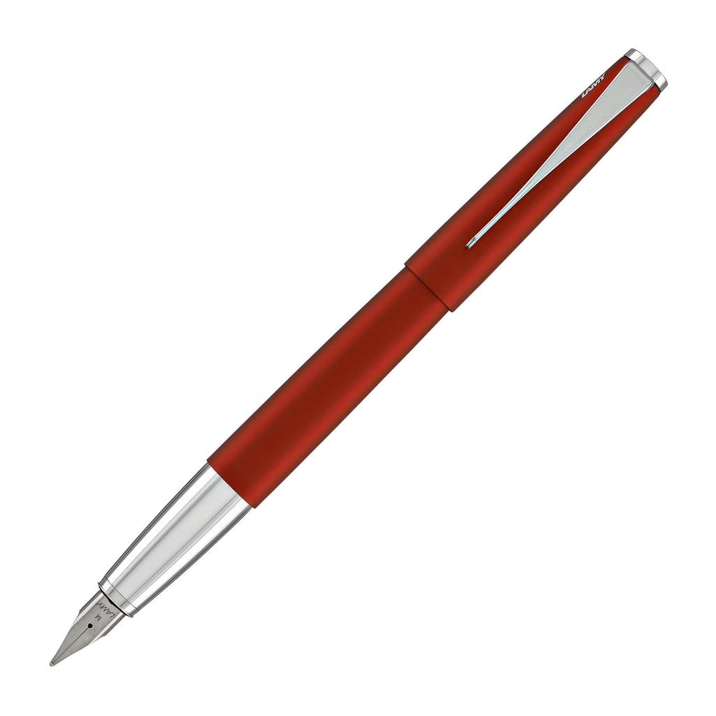 LAMY Studio Fountain Pen in Royal Red Matte Fountain Pen