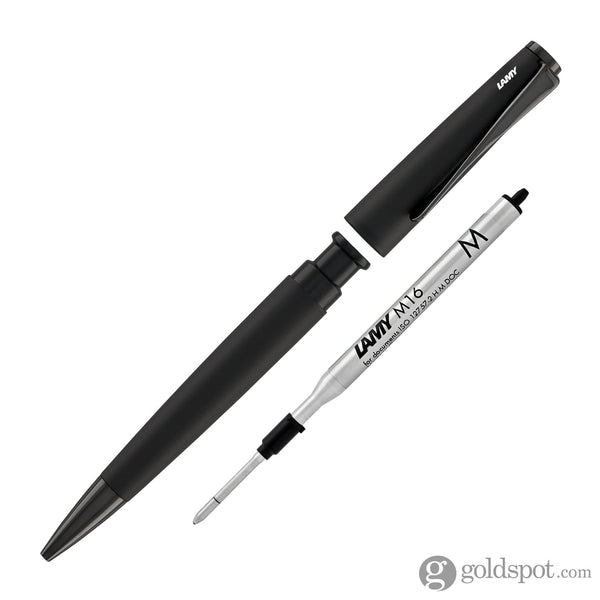 Lamy Studio Lx Ballpoint Pen in All Black Ballpoint Pens