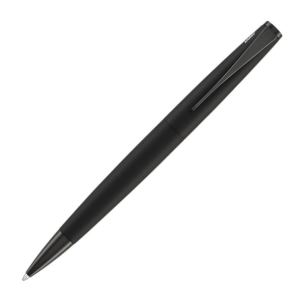 LAMY Studio Lx All Black 回転式ボールペン lamy Lamy Studio Lx Ballpoint Pen in All Black - Goldspot Pens