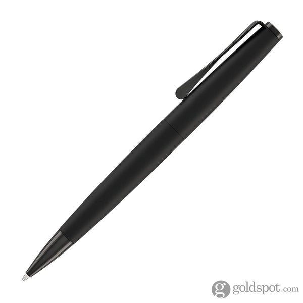 Lamy Studio Lx Ballpoint Pen in All Black Ballpoint Pens