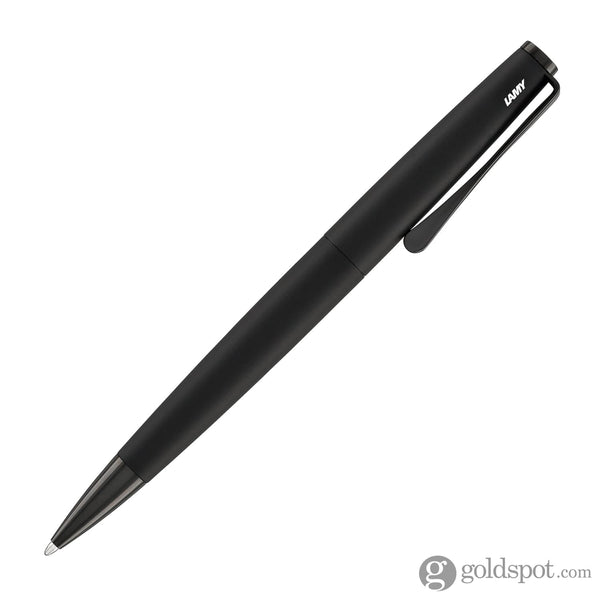 Lamy Studio Lx Ballpoint Pen in All Black Ballpoint Pens