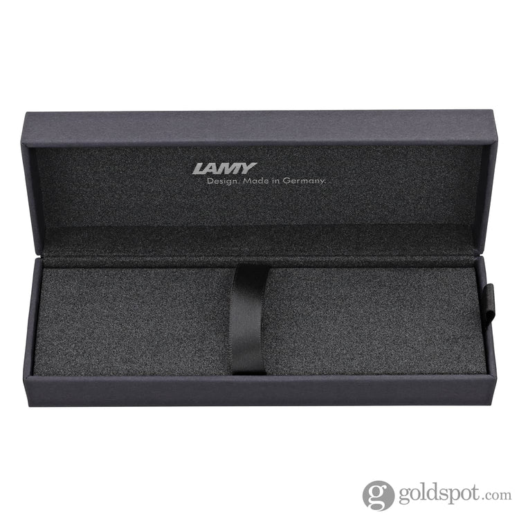 LAMY Studio Lx Fountain Pen in All Black Fountain Pen