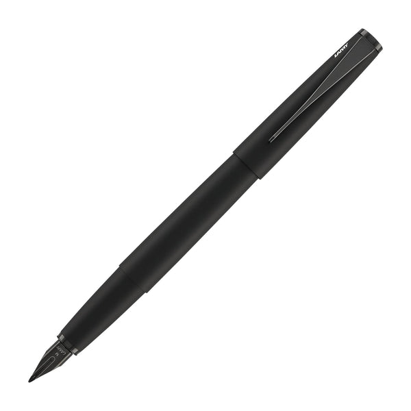 LAMY Studio Lx Fountain Pen in All Black Fountain Pen