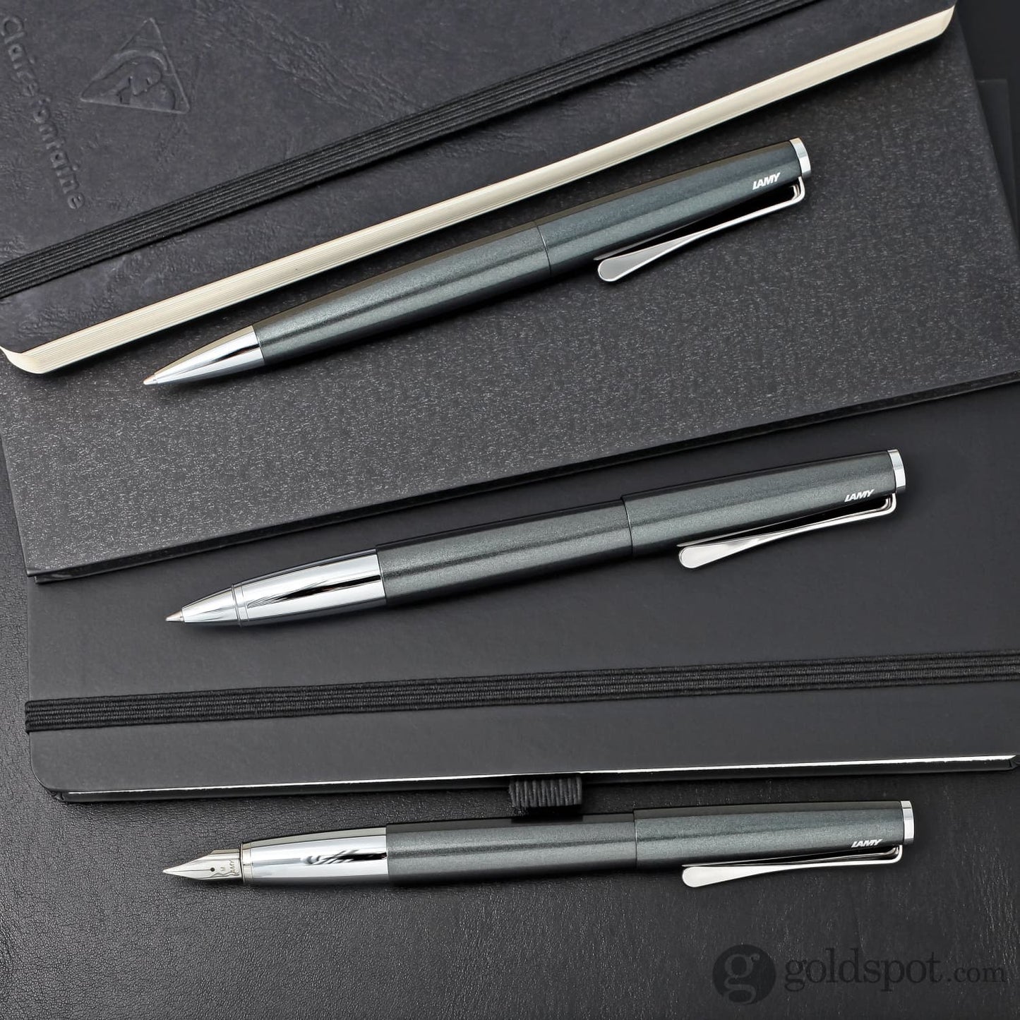 Lamy Studio Rollerball Pen in Black Forest - Limited Edition 2021 Rollerball Pen