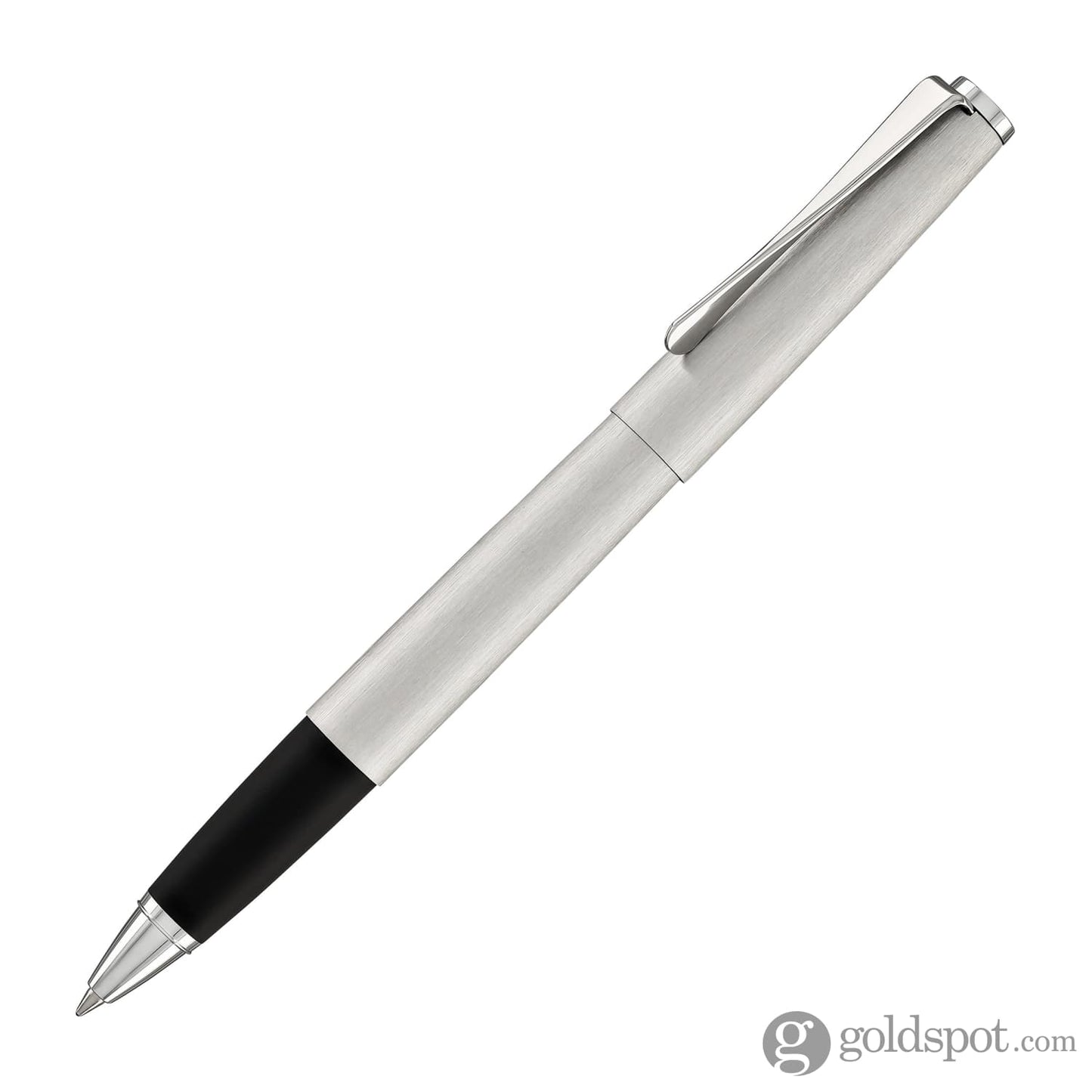 Lamy Studio Rollerball Pen in Brushed Stainless Steel Rollerball Pen