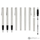 Lamy Studio Rollerball Pen in Brushed Stainless Steel Rollerball Pen