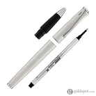 Lamy Studio Rollerball Pen in Brushed Stainless Steel Rollerball Pen